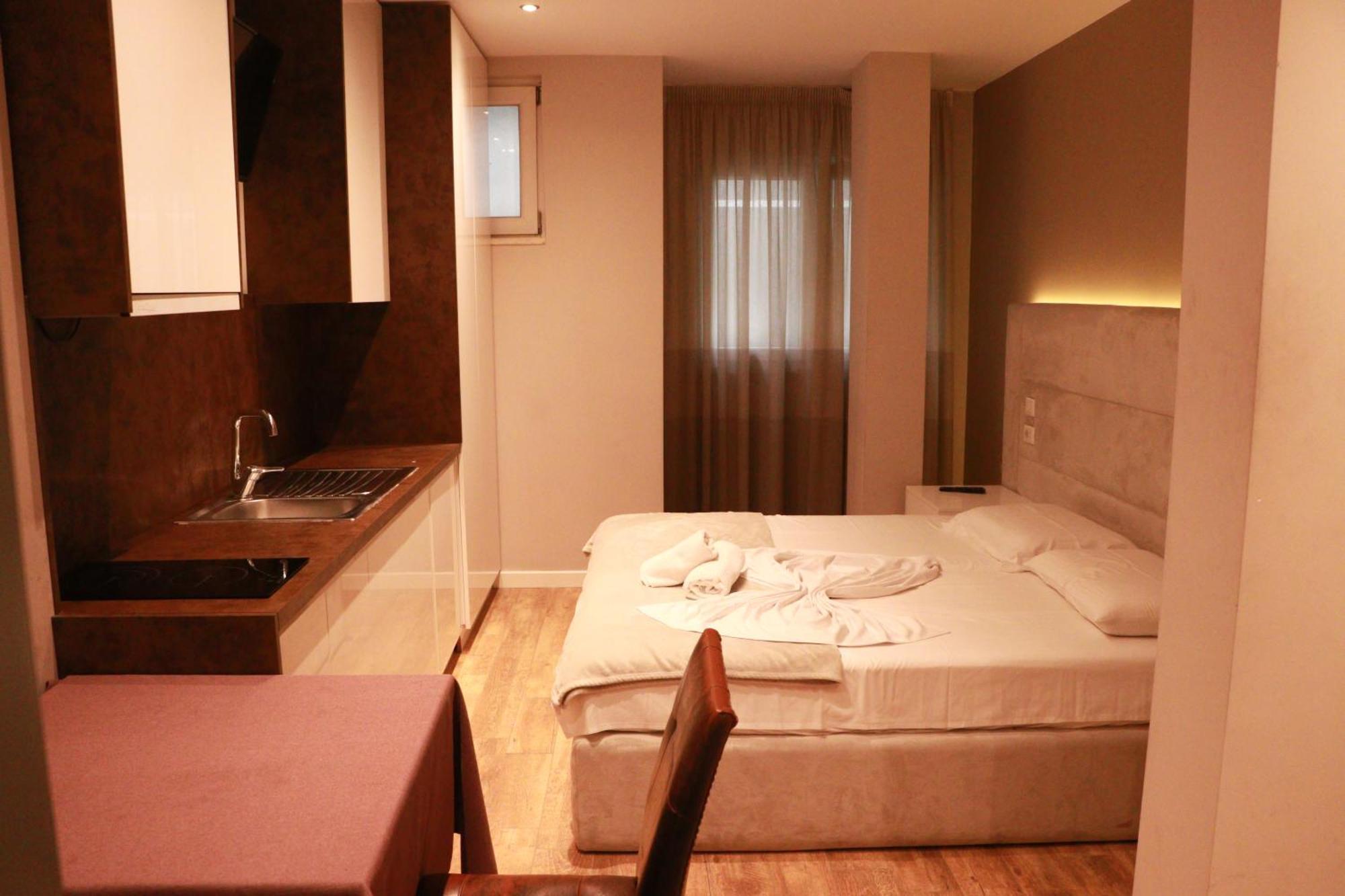 Nest&Rest Apartments Tiranë Luaran gambar